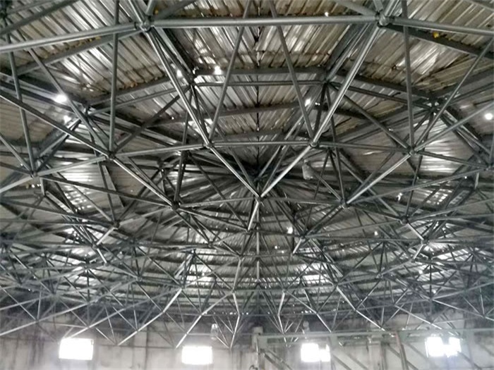 盘锦洗煤厂蓄水池网架